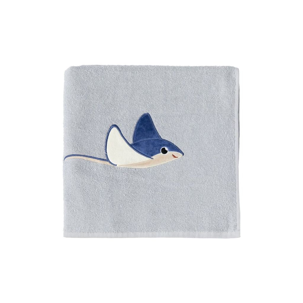 Dreambee Drap de bain Billie raie gris