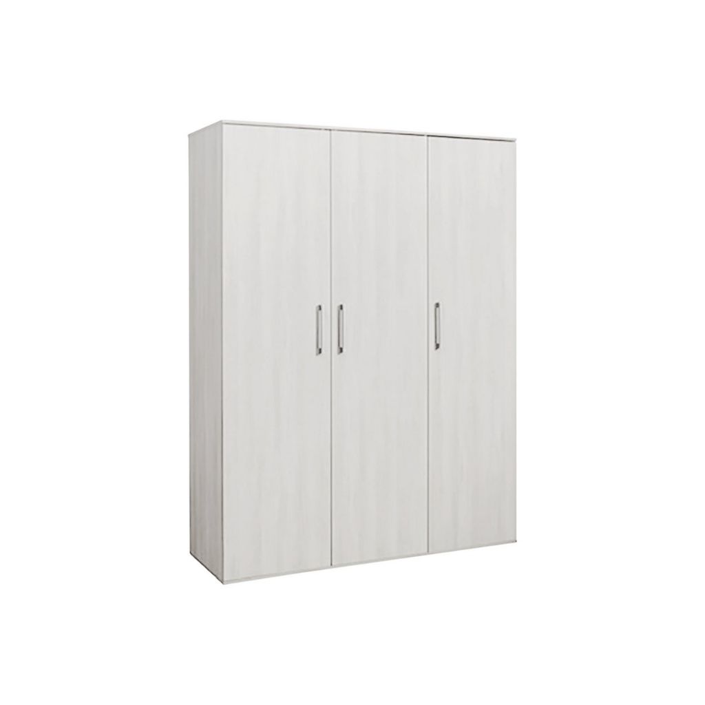 Transland Armoire 3 portes Robi gris