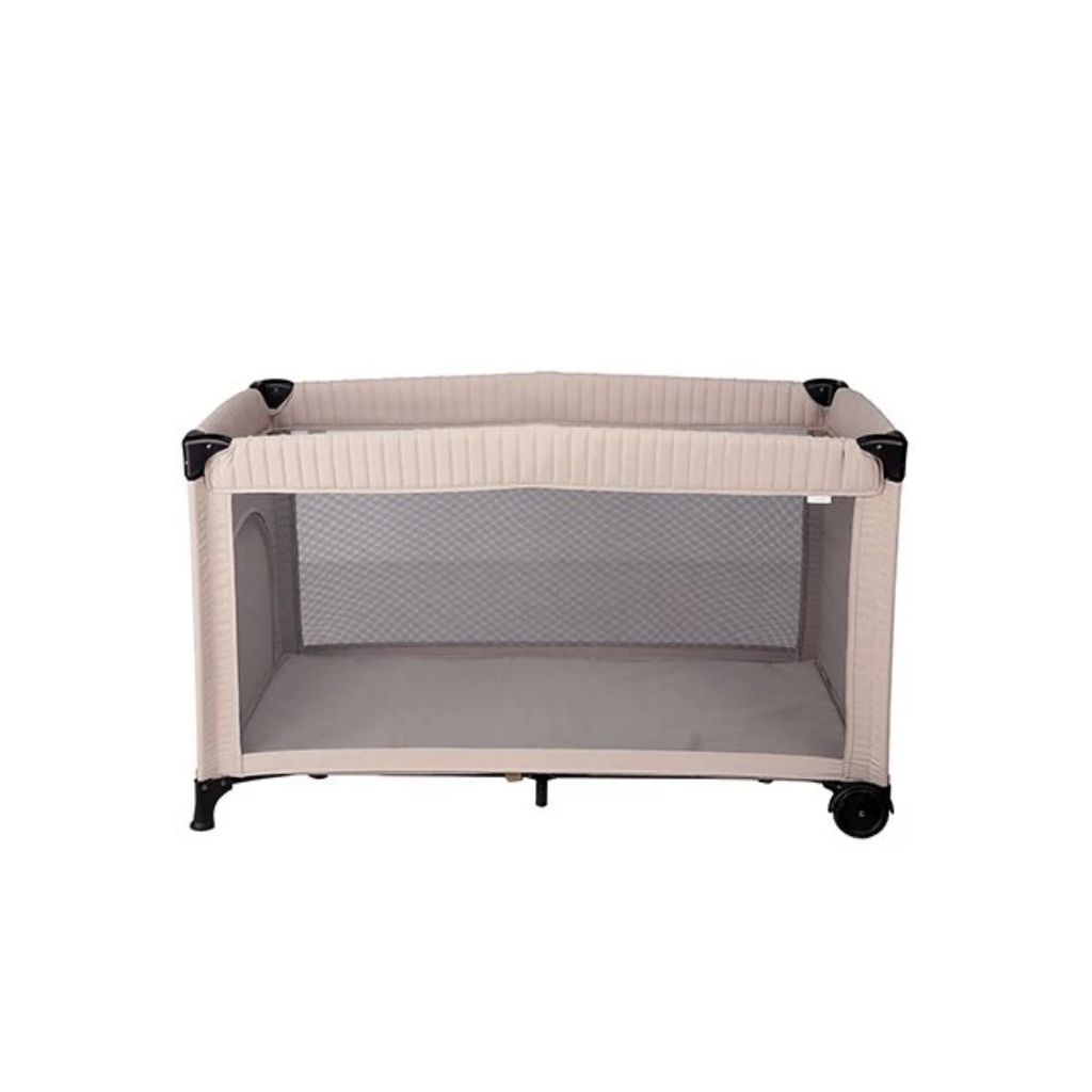 Little Dutch Lit de voyage beige