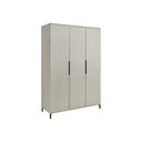 Transland Armoire 3 portes Jessie beige