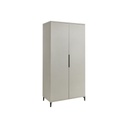 Transland Armoire 2 portes Jessie beige