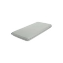 AeroSleep Drap-housse pour lit gris clair Lg 60 x L 120 cm