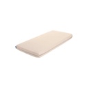 AeroSleep Drap-housse pour lit Peach Lg 60 x L 120 cm
