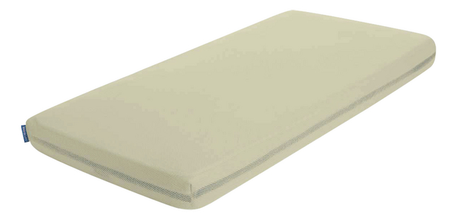 AeroSleep Drap-housse pour lit Olive Lg 60 x L 120 cm