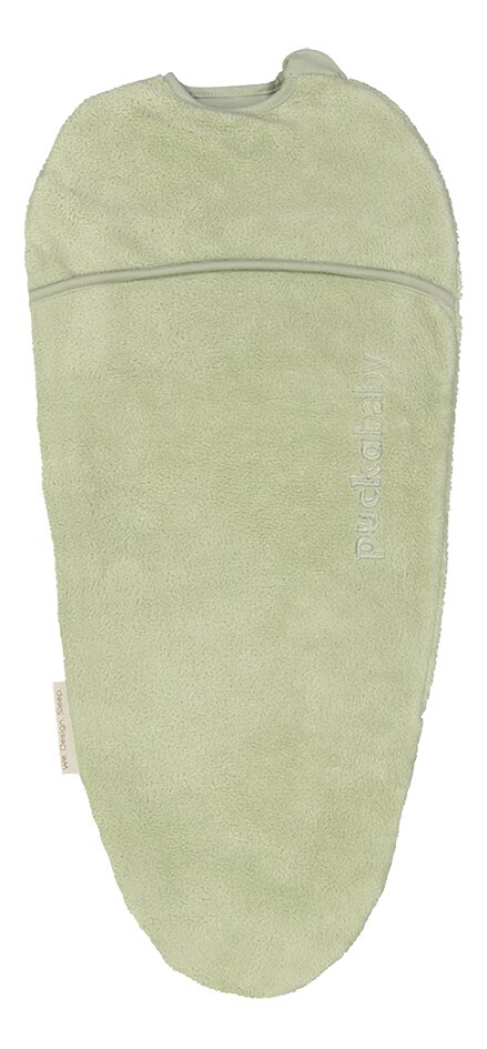 Puckababy Sac d'emmaillotage Piep Teddy Olive 0-3 mois

