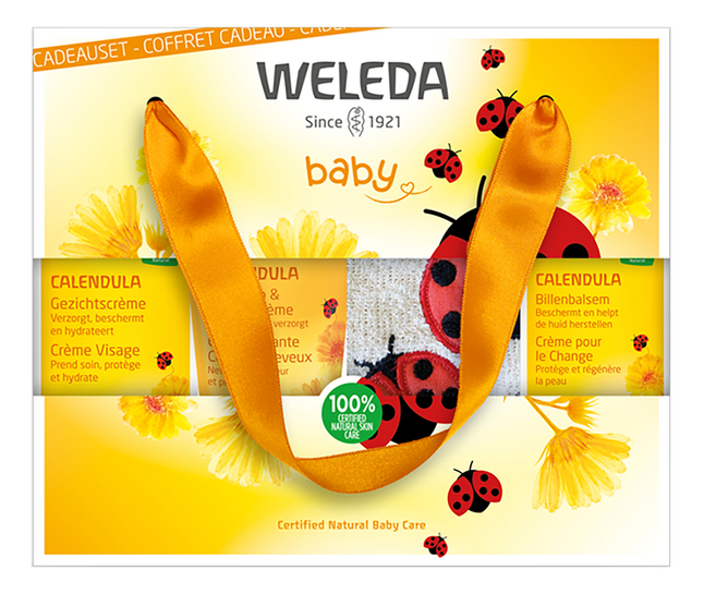 Weleda Coffret-cadeau 4 éléments Calendula