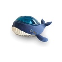 Pabobo Nachtlampje/projector Walvis Aqua Dream
