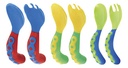 Nûby Vork en lepel Easy Grip Starter