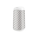 Angelcare Housse pour poubelle à langes Dress up éléphant gris/blanc