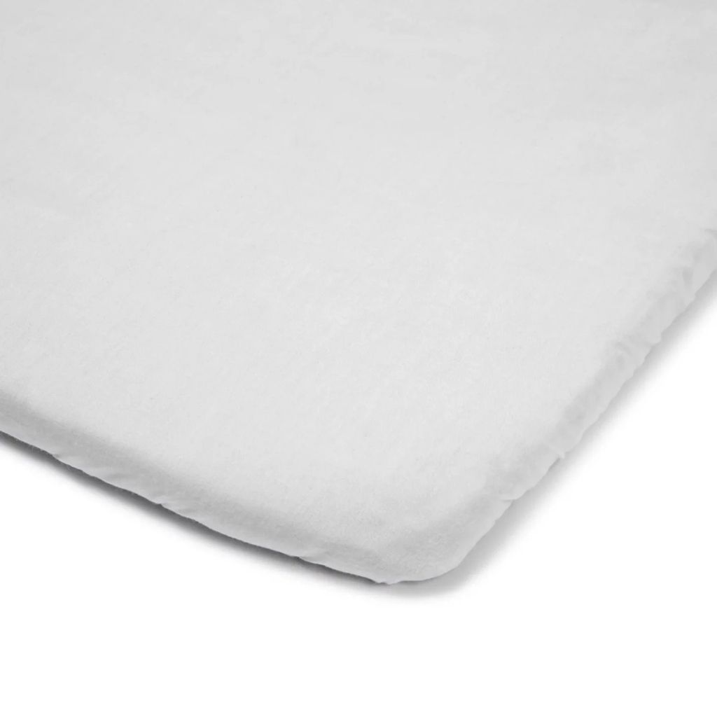 AeroSleep Drap-housse pour lit de voyage White coton