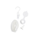 Dreambee Tuyau de descente pour baignoire + bouchon