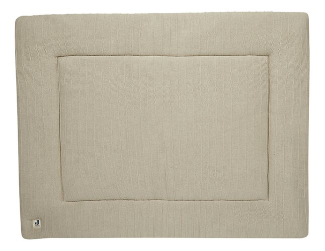 Jollein Parklegger/Speeldeken Pure Knit Nougat
