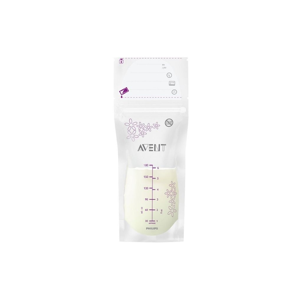 Philips AVENT Bewaarzakjes 180 ml - 25 stuks