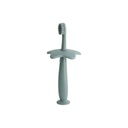 Mushie Brosse à dents Flower Cambridge Blue