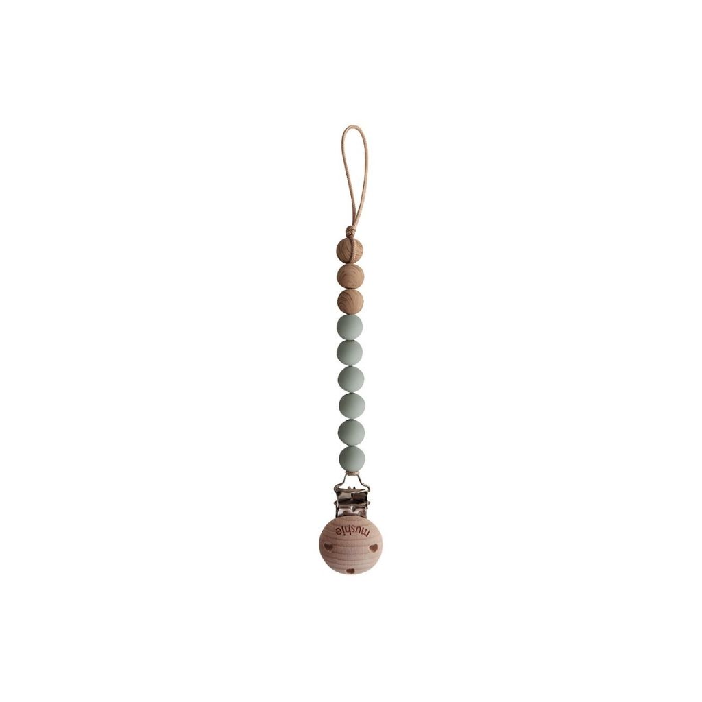 Mushie Attache-sucette Eva Sage