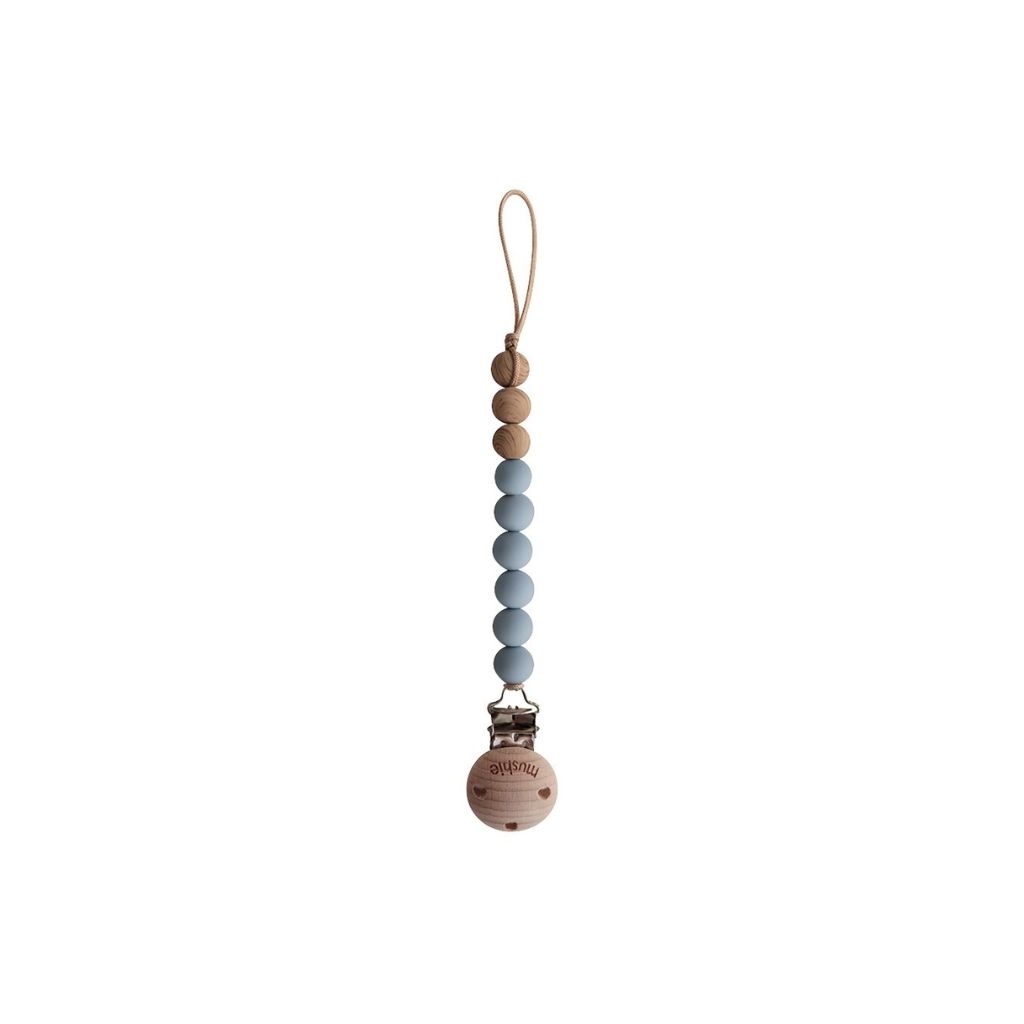 Mushie Attache-sucette Eva Cloud