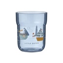 Little Dutch Glas Mepal Mio Sailors Bay 250 ml blauw