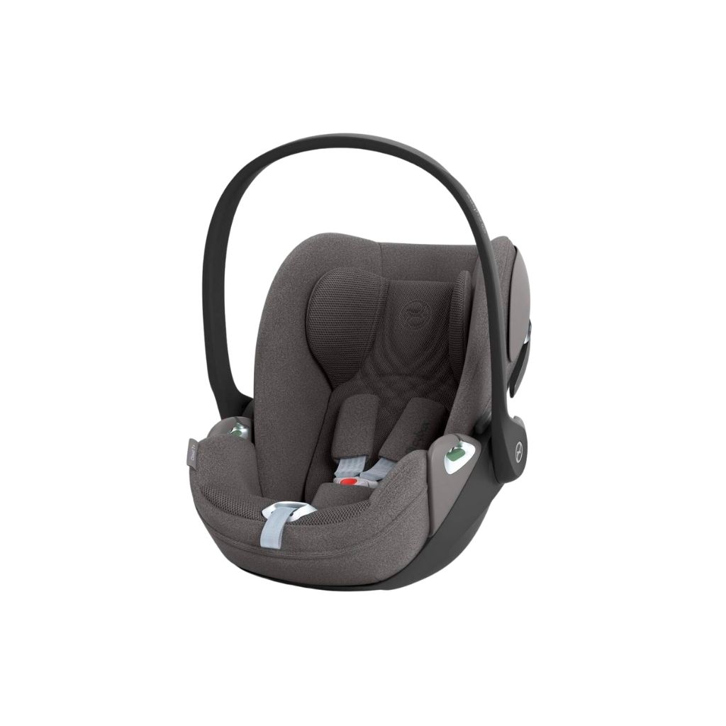 Cybex Siège-auto portable Cloud T Groupe 0+ i-Size Mirage Grey