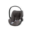 Cybex Siège-auto portable Cloud T Groupe 0+ i-Size Mirage Grey