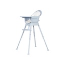 Quax Chaise haute Ultimo 3 blanc