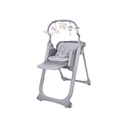 Chicco Chaise haute Polly Magic Relax graphite