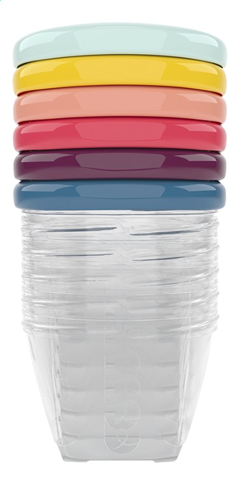 Babymoov Bewaarpotje 180 ml - 6 stuks