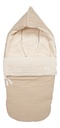Koeka Voetenzak voor kinderwagen Oslo Sand/Pebble