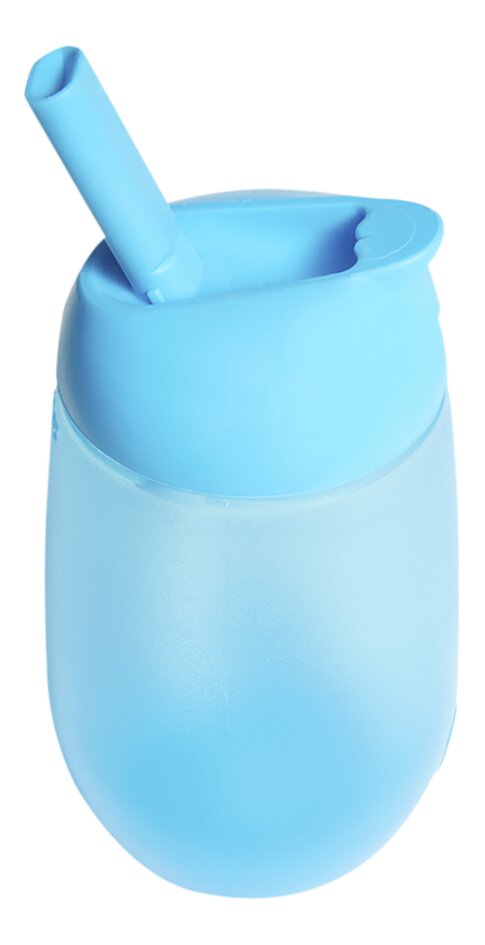 Munchkin Gobelet d'apprentissage avec paille Simple Clean Cup 296 ml bleu