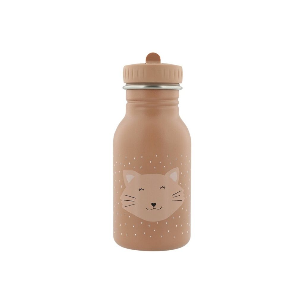 Trixie Drinkfles Animals Mrs. Cat Rosé 350 ml