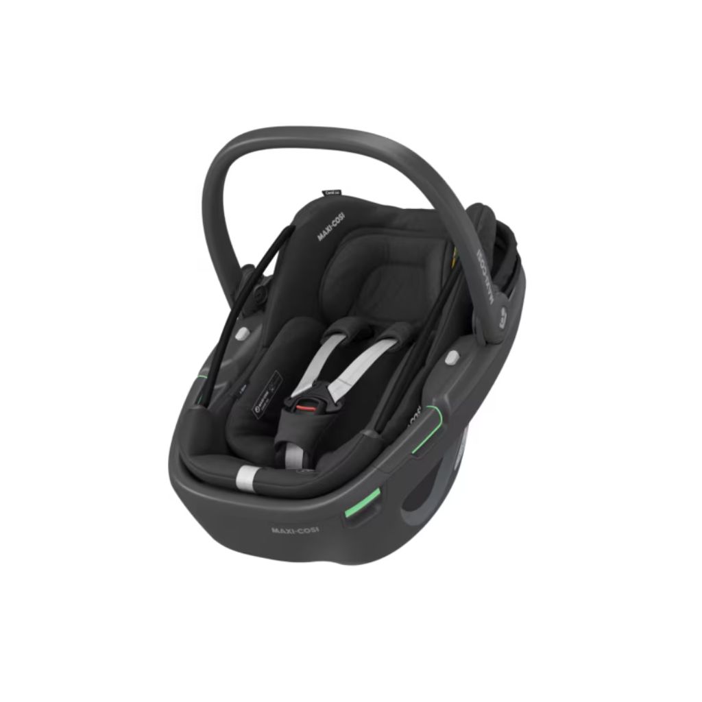 Maxi-Cosi Siège-auto portable Coral 360 Groupe 0+ i-Size Essential Black