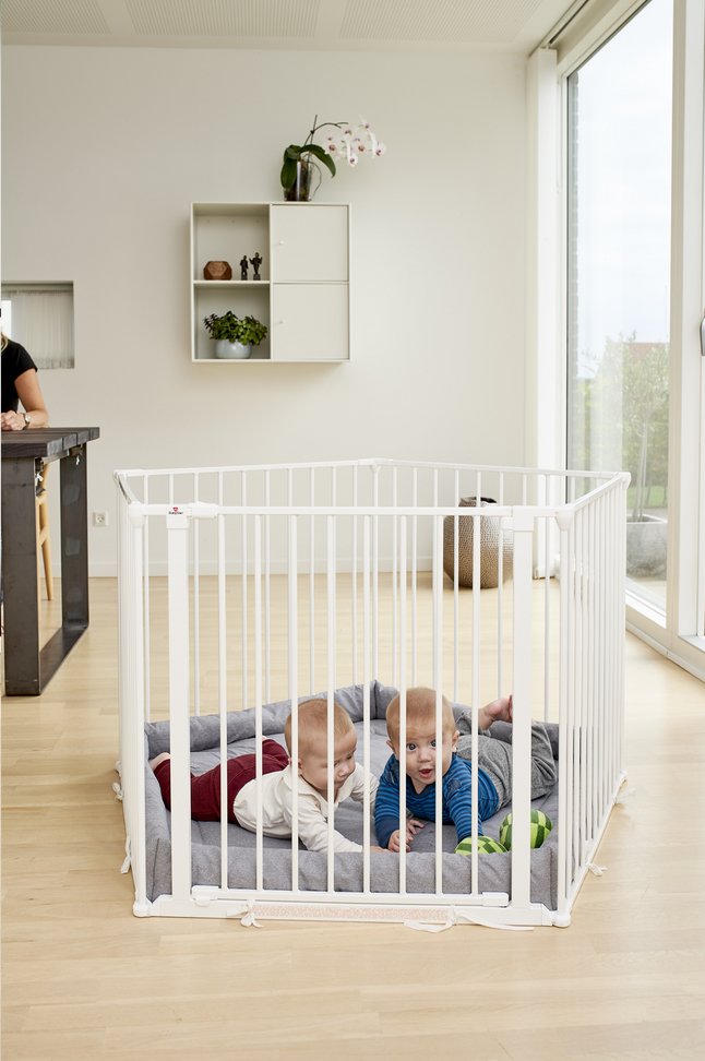 BabyDan Veiligheidshek Olaf Pentagon wit