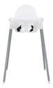 Plastimyr Chaise haute blanc
