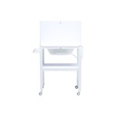 Plastimyr Table à langer The Good Wood blanc