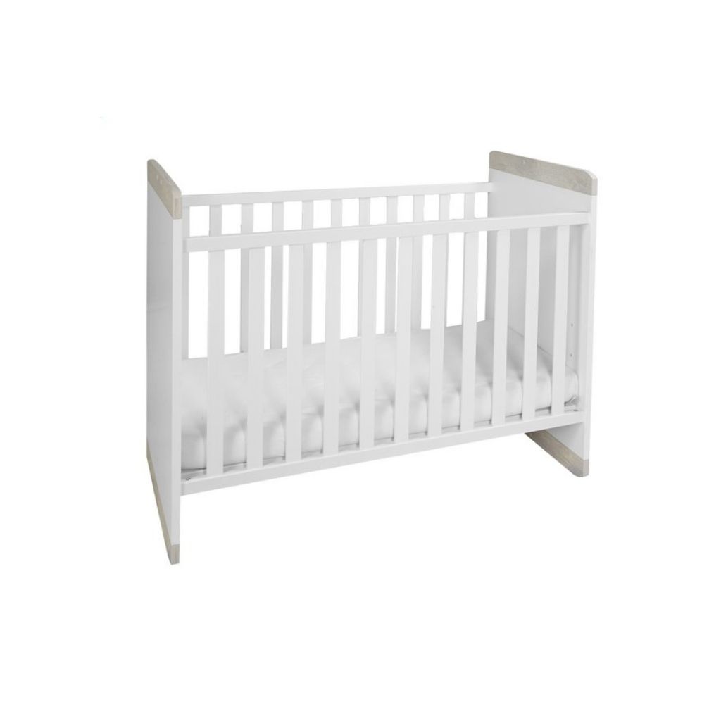 Transland Meegroeibed Alisa wit L 120 x B 60 cm