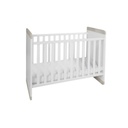Transland Meegroeibed Alisa wit L 120 x B 60 cm