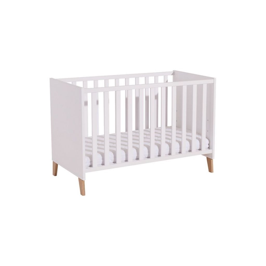 Transland Lit de bébé Steffi blanc
 L 120 x Lg
 60 cm
