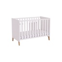 Transland Lit de bébé Steffi blanc
 L 120 x Lg
 60 cm
