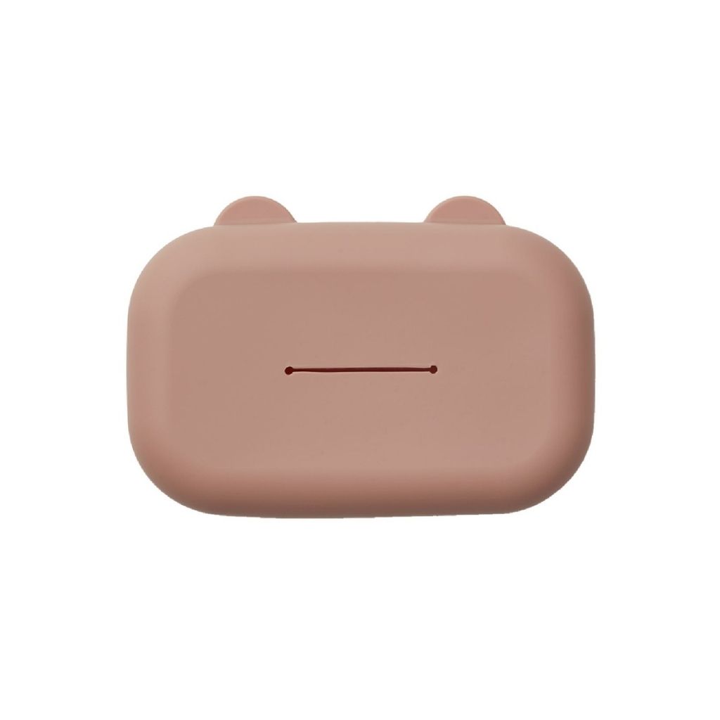 Liewood Boîte à lingettes humides Emi Dark Rose