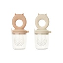 Liewood Tétine grignoteuse Miranda Tuscany Rose - 2 pièces