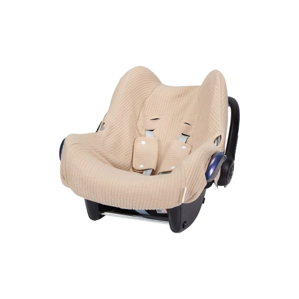 Little Dutch Housse pour siège-auto Pure beige