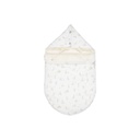 Little Dutch Voetenzak voor draagbare autostoel Baby Bunny