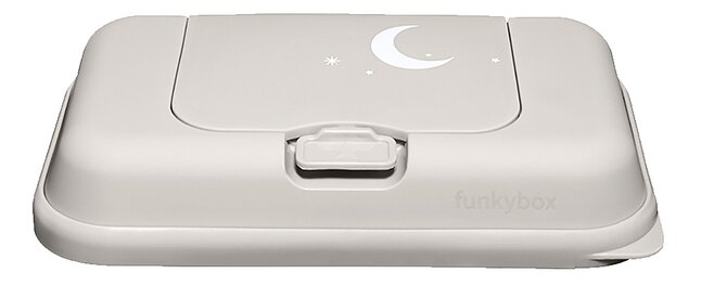 FunkyBox Boîte à lingettes humides To Go Moon Sand