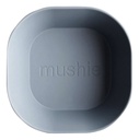 Mushie Bol Square Dinnerware Cloud - 2 pièces