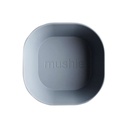 Mushie Bol Square Dinnerware Cloud - 2 pièces