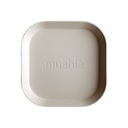 Mushie Assiette Ivory - 2 pièces