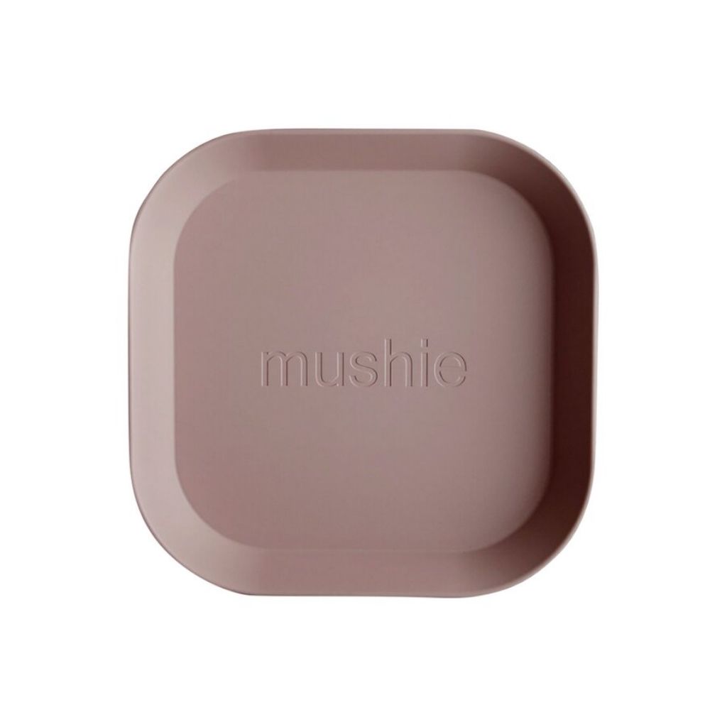 Mushie Bord Blush - 2 stuks