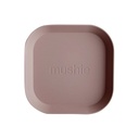 Mushie Bord Blush - 2 stuks