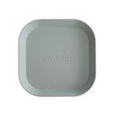 Mushie Assiette Sage - 2 pièces
