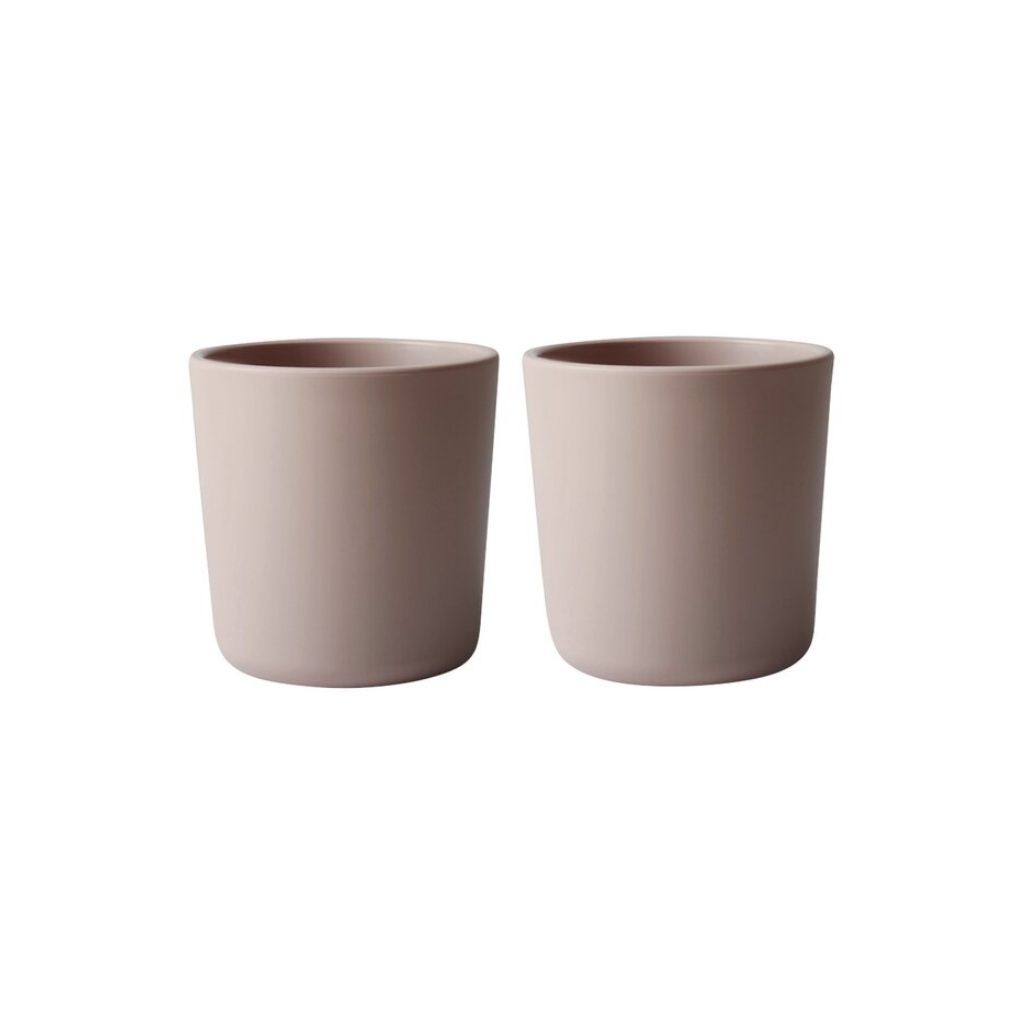 Mushie Gobelet 225 ml Blush - 2 pièces