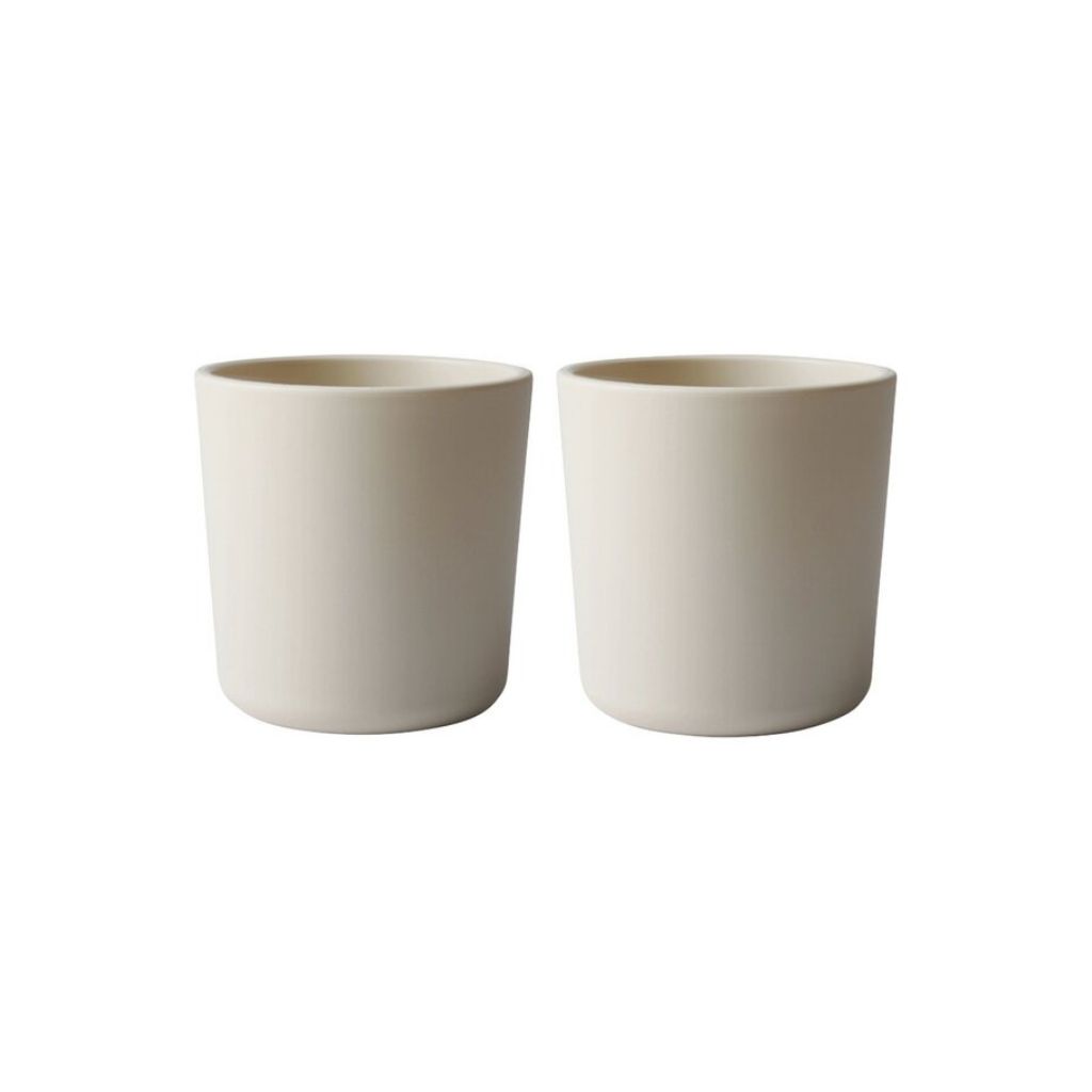 Mushie Gobelet 225 ml Ivory - 2 pièces
